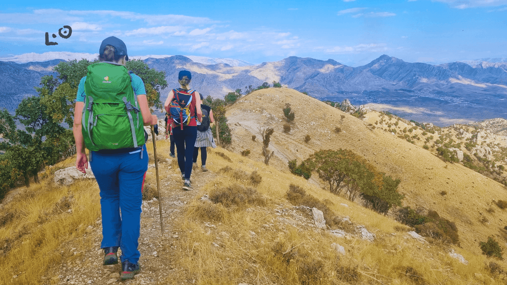 Yazidi New Year & Zagros Mountain Trail Hike 2026
