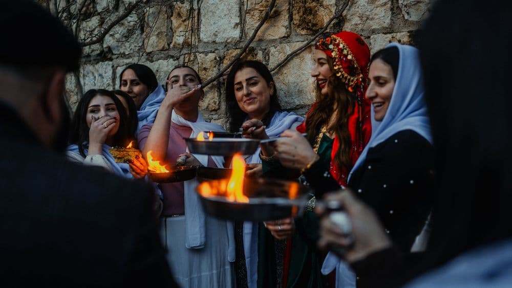 Kurdistan Yazidi Jama Feast Tour